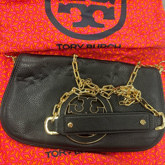 Tory Burch black crossbody - Picture 1 of 4